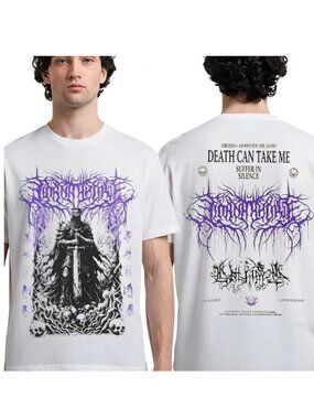 Lorna Shore Death Can Take Me Tour 2026 Graphic T-Shirt